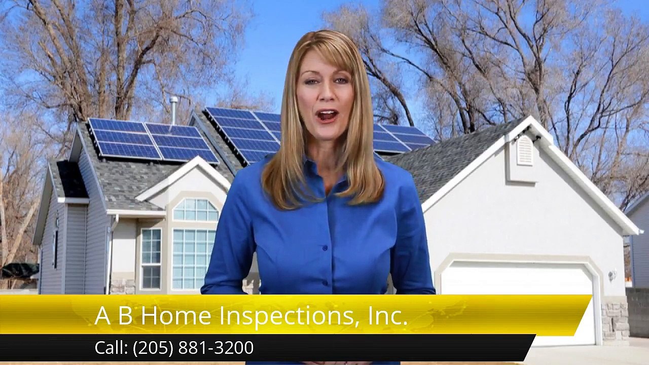 A B Home Inspections Inc. Bessemer Terrific 5 Star Review by Kristi S.