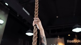 Rope Climbing Exercise＠野球大好き高羅一也