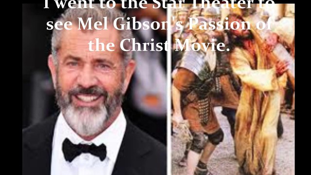 My Passion of Christ Movie Testimony...Miracles...Visitation from God.