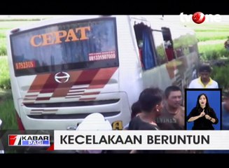 Descargar video: Kecelakaan Beruntun di Ngawi, Sebelas Orang Terluka