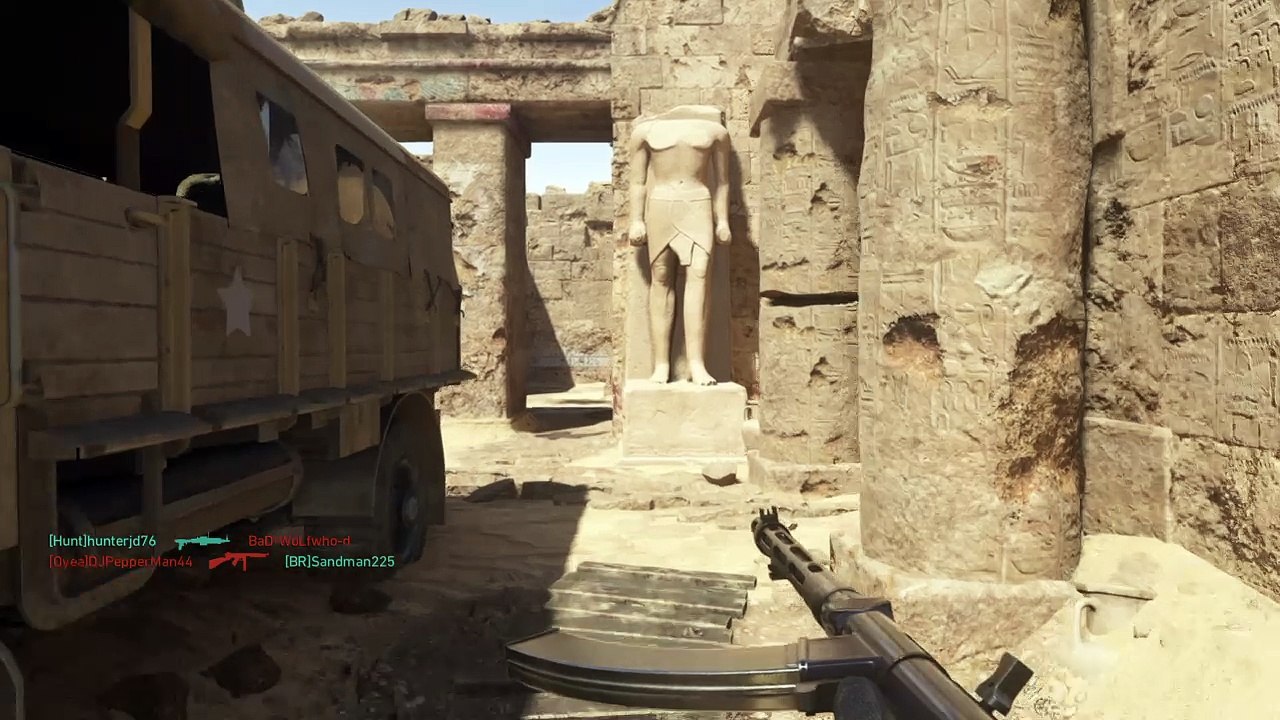 Mine trap not delayed by flanker