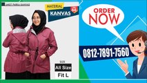 0812-7891-7560 | Agen Jaket Muslimah Siap Kirim Ke Sukarame Kota Palembang