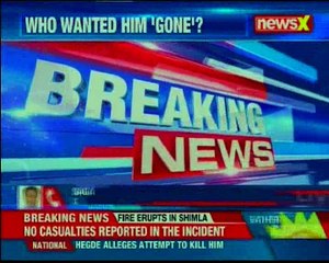 Union Minister Anantkumar Hegde suspects threat to life; takes to Twitter to make shocking revelation