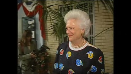 Скончалась Барбара Буш