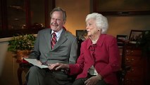 Barbara Bush, femme de l'ancien président américain George H. W. Bush et mère de l'ancien président George W. Bush, est décédée