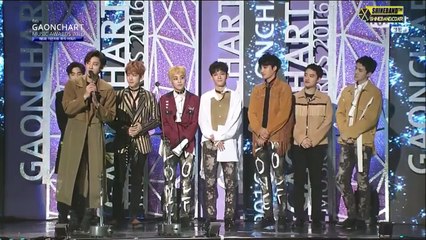 [2017] EXO Gaon Chart Full Cut