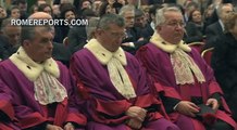 Papa al Tribunal de la Rota: ¡Cómo quisiera que todos los procesos fueran gratuitos!