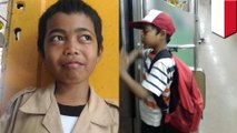 毎日往復100キロかけて通学　インドネシアの8歳児 - トモニュース