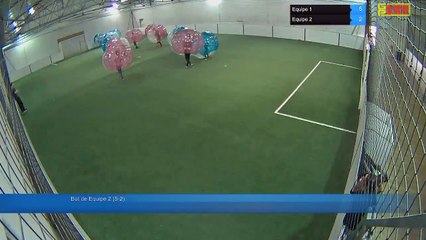 But de Equipe 2 (5-2) - Equipe 1 Vs Equipe 2 - 17/04/18 13:55 - Loisir Poitiers - Poitiers Game Parc