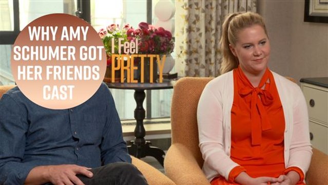 The cast of I Feel Pretty are all old friends or family