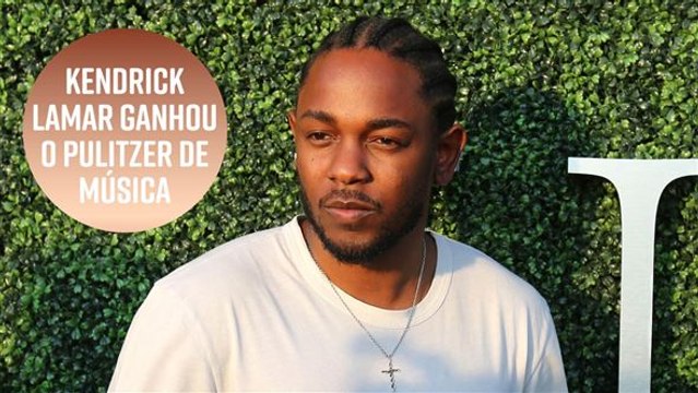 Kendrick Lamar é o primeiro rapper a ganhar o Pulitzer de música