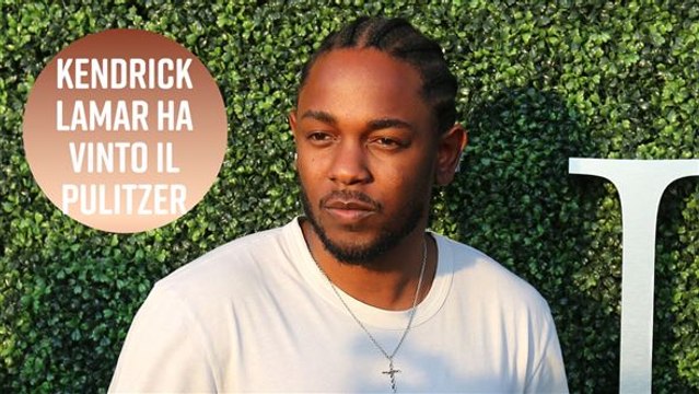 Kendrick Lamar è il primo rapper a vincere il Pulitzer