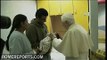 El Papa visita niños enfermos del hospital Gemelli