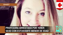 Profesora en escuela católica arrestada por tener relaciones sexuales con estudiante