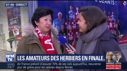 Toute la nuit, "on a fait la fête", confie la maire des Herbiers