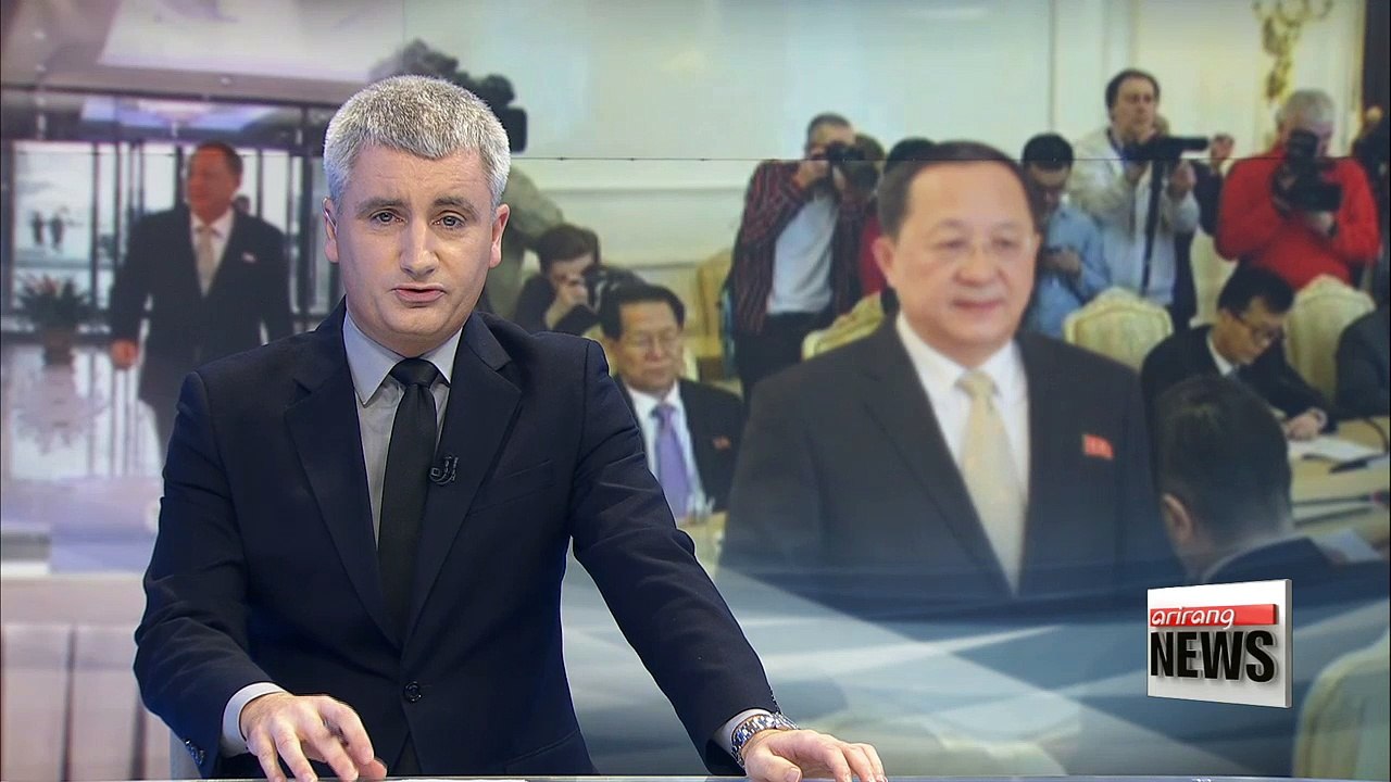 N. Korea's top diplomat returns home after touring countries to garner pre-summit int'l support