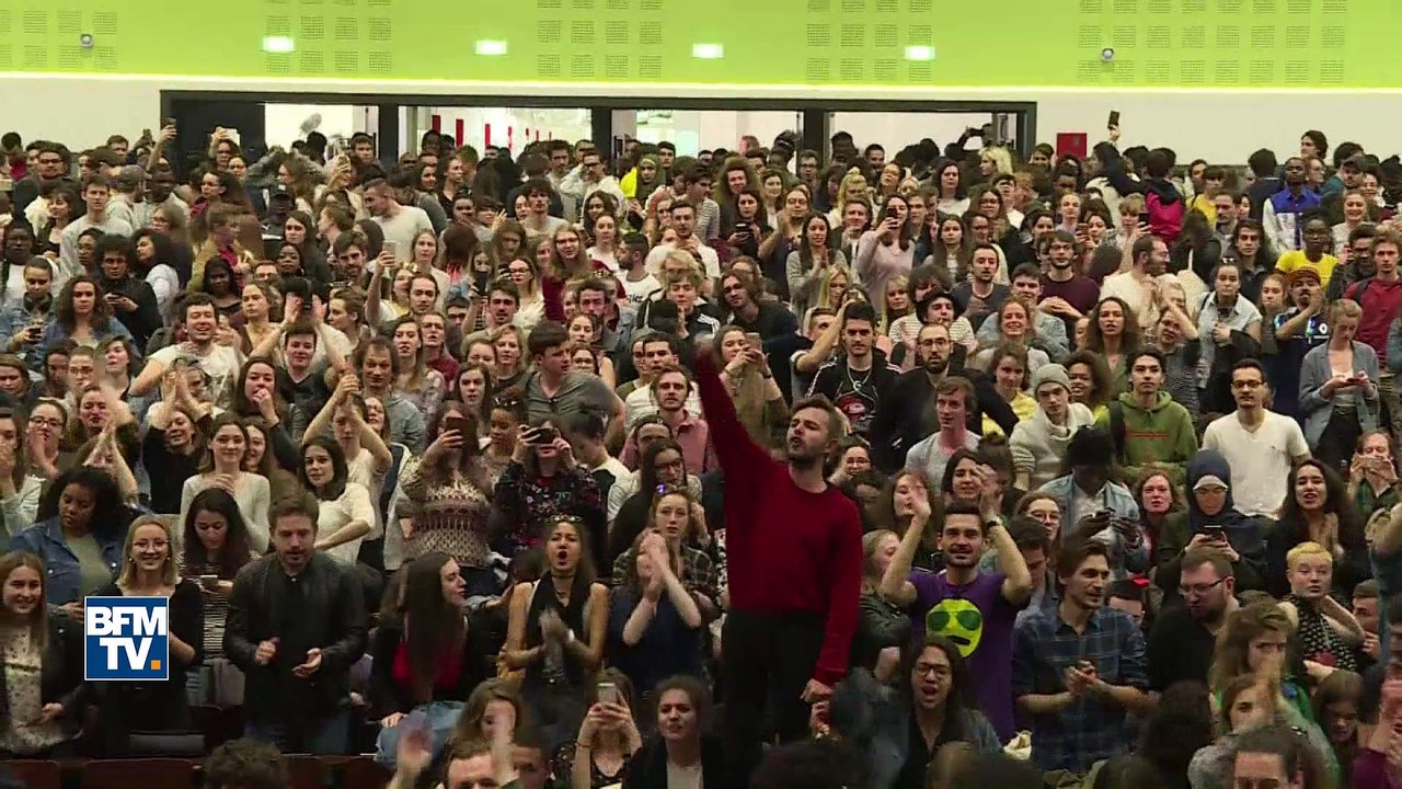 Mouvement étudiant: Nanterre, au cœur de la contestation