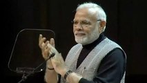PM Modi claps for Swedish PM, Watch Video | OneIndia News