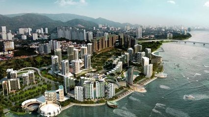 Towers of peace and calm