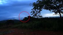 Bizarre Ufo Captured On Mobile Cam In Mexico!! Really Strange Unsolved Mystery!!