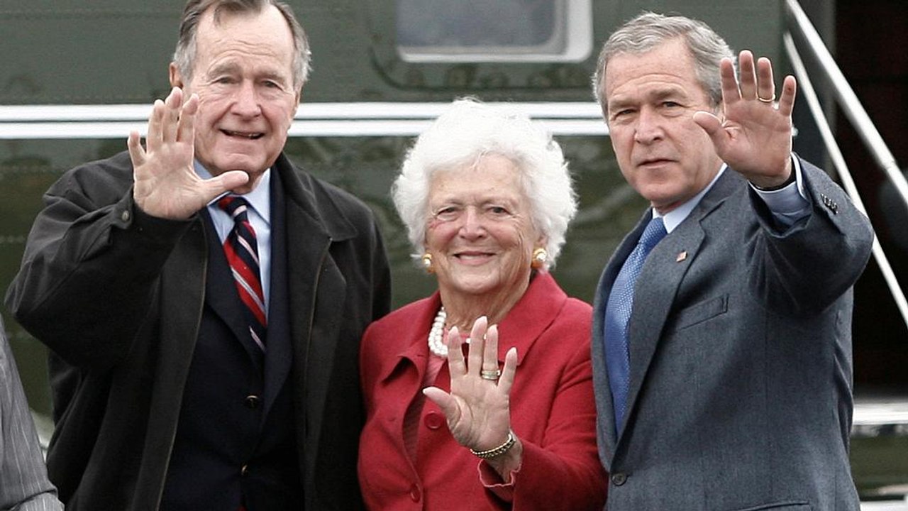 Trauer um frühere First Lady Barbara Bush († 92)