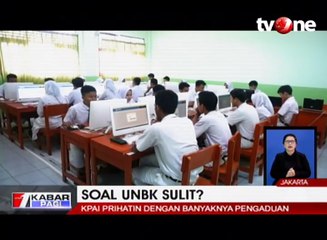 Soal UNBK Sulit, KPAI Temukan Adanya Dugaan Malpraktik