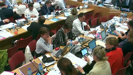 Commission des affaires économiques : Équilibre des relations commerciales dans le secteur agricole et alimentaire - Mardi 17 avril 2018