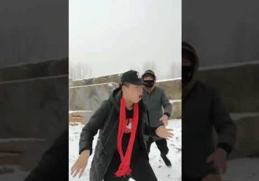 Magician Fails to Fool Viewers With His Scarf Trick