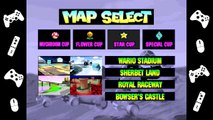 Classic Videogaming: Mario Kart 64 - Shortcut in Wario Stadium