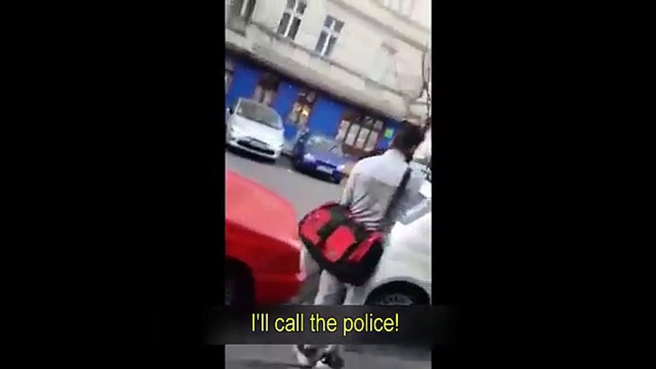 Young jew beaten with belt in Prenzlauer Berg, Berlin