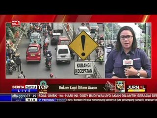 Semrawutnya Trotoar di Kramat Jati