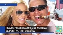 Presentadores de noticias arrestados luego de que su bebe diera positivo por cocaína