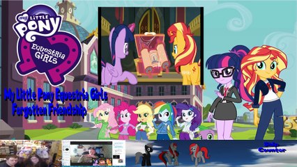 Reaction My Little Pony Equestria Girls Forgotten Friendship  Part 2