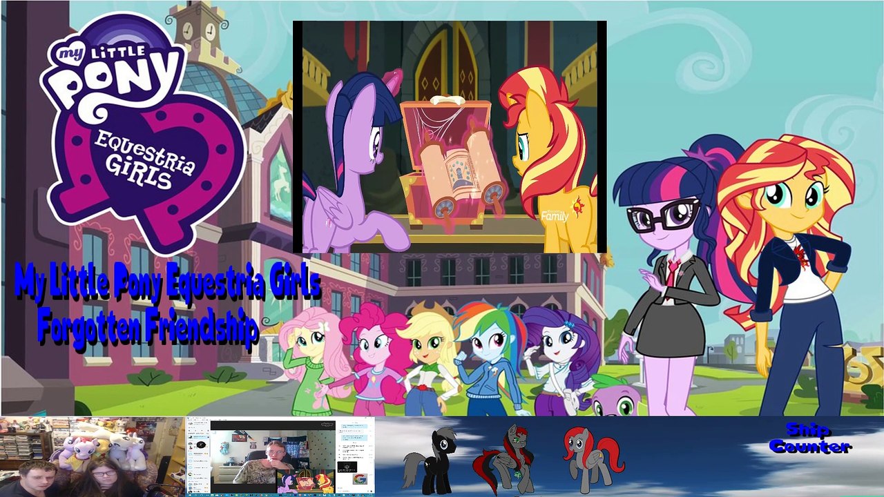 Reaction My Little Pony Equestria Girls Forgotten Friendship  Part 2