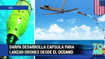 DARPA desarrolla drones que pueden atacar sus enemigos desde el fondo del mar