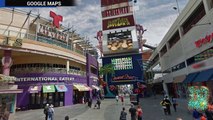 Joven decide orinar sobre la multitud en una atracción turística de Las Vegas
