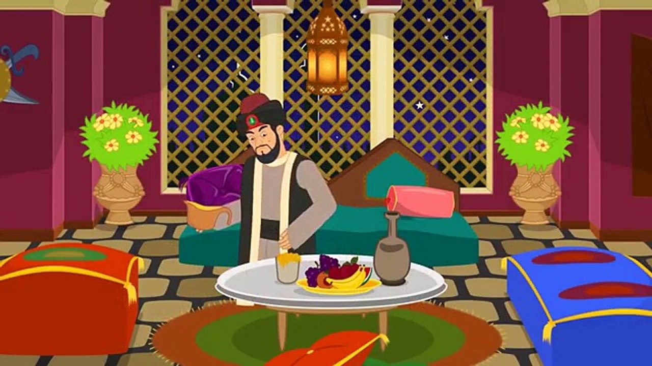 Ali Baba and the 40 Thieves Kids Story | Bedtime Stories for Children