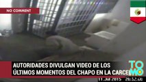 Autoridades mexicanas divulgan video del escape de Joaquín “El Chapo” Guzmán