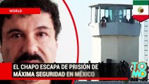 Joaquín “El Chapo” Guzmán escapa de prisión de máxima seguridad a las afueras de Ciudad de México