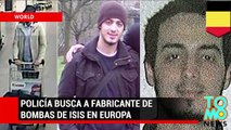 Policía busca a fabricante de bombas vinculado a los atentados de Paris y Bruselas