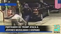 Motociclista gritando el nombre “Trump” ataca estudiantes musulmanes e hispanos