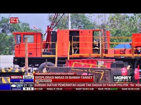 Wilayah Kerja Eksplorasi SKK Migas di Bawah Target