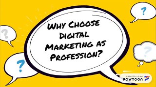 Why Choose Digital Marketing as Profession