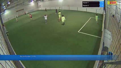 But de Equipe 1 (3-3) - Equipe 1 Vs Equipe 2 - 17/04/18 16:36 - Loisir Poitiers - Poitiers Game Parc