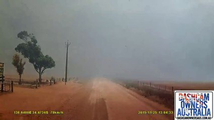 YOU DON’T REALIZE HOW FAST WILDFIRE MOVES UNTIL YOU SEE A FIRE ENGINE GET CAUGHT IN ONE
