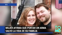 Mujer de Missouri afirma que el derecho a portar armas le salvo la vida