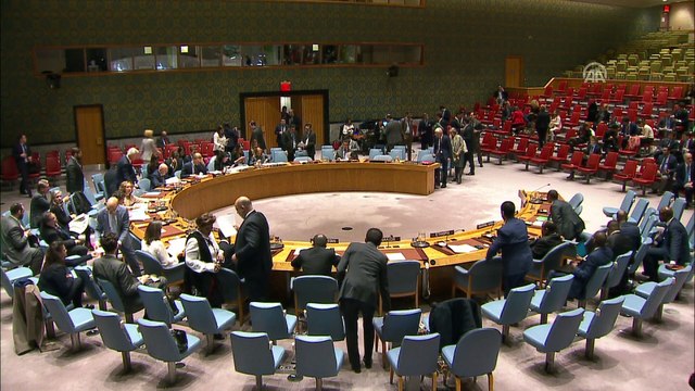 BMGK'de ABD ile Rusya arasında 'Rakka' atışması - NEW YORK