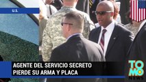 Agente del Servicio Secreto pierde su arma de fuego y su placa durante un robo