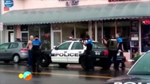 Hombre muerto a tiros por la policía tras intentar robar un banco con una cuchilla de afeitar