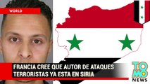 Autoridades francesas creen que autor de ataques terroristas en Paris ya esta en Siria